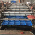 Metal Tile Panel Roof Sheet Roll Forming Machine